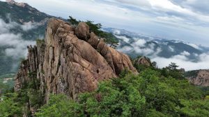 S’adonner au canyoning au cœur de la nature de la Corée