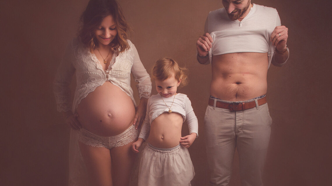 Annonce grossesse à la famille