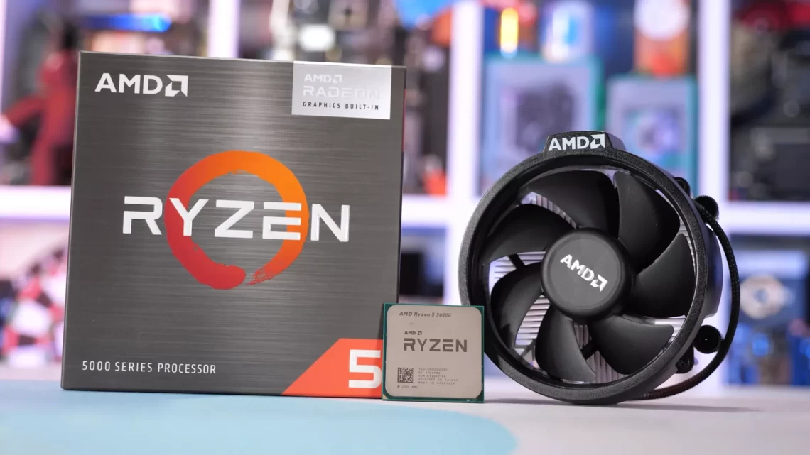 AMD Ryzen 5 5600G : Le Processeur APU Polyvalent pour Gamers et Créateurs de Contenu