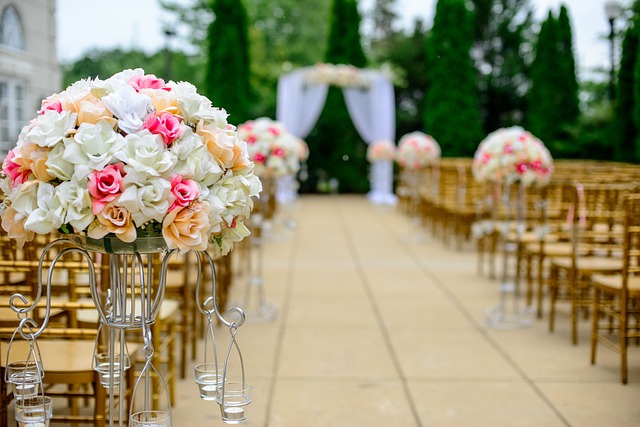 Les meilleures idées de décoration pour un mariage à la maison