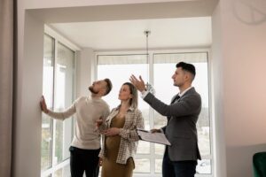 une vente immobilière