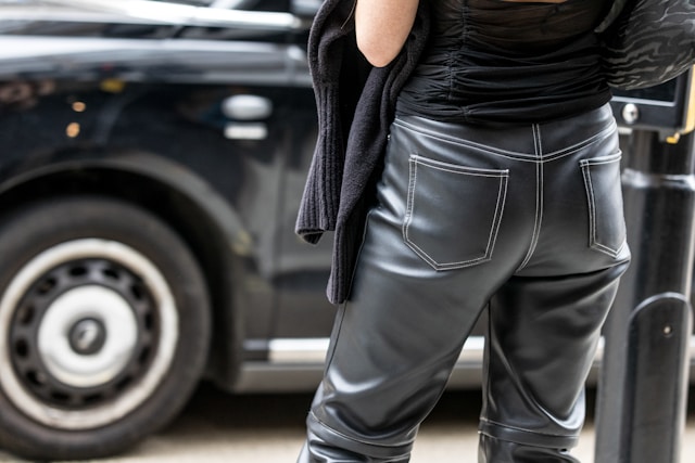 pantalon cargo kaki
