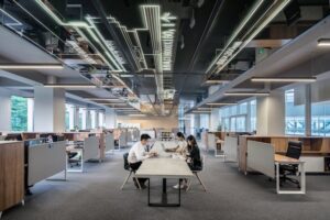 environnement de travail