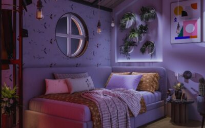 plafond nuage led