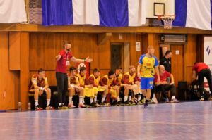 entraîneur de basket