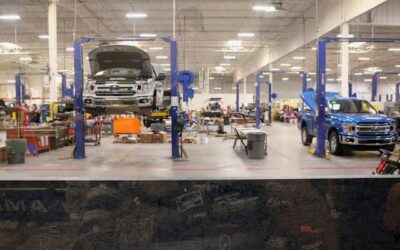 garage automobile