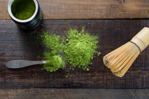 masque au matcha