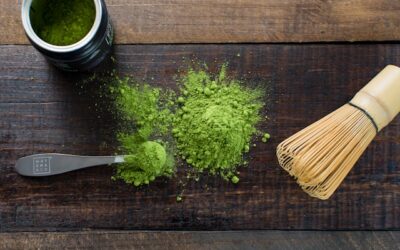 masque au matcha