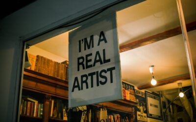 je suis un véritable artiste de la signalisation