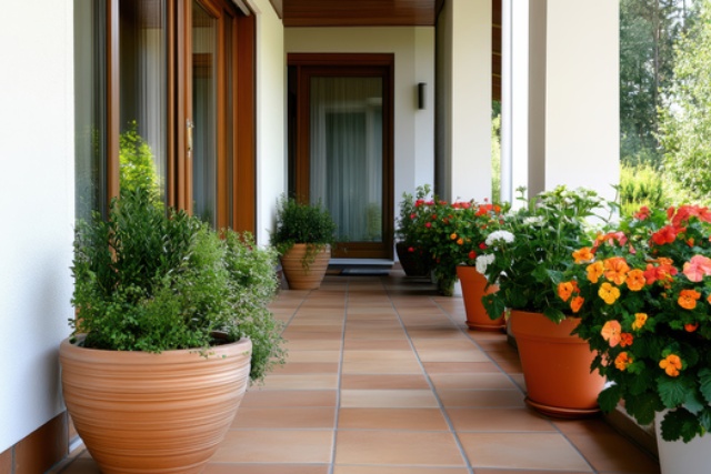 carrelage extérieur