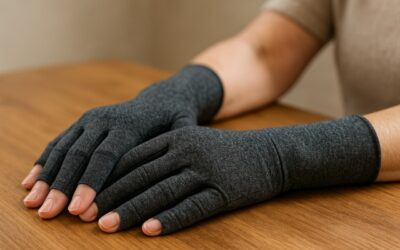 gants de compression