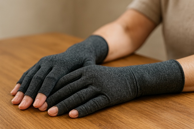 gants de compression