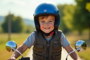 gilets airbag enfants