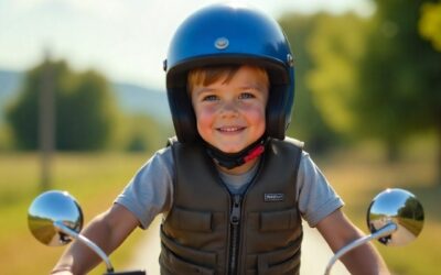 gilets airbag enfants