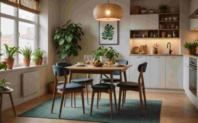 Créer un espace repas optimisé : conseils pour petits intérieurs