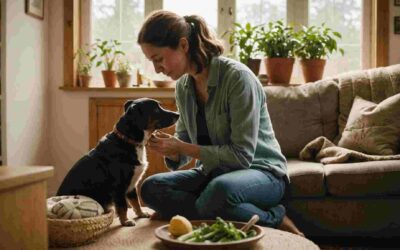 Les bienfaits des remèdes naturels pour la santé de vos compagnons à quatre pattes