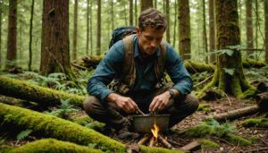 Découverte en pleine nature : maîtriser les techniques de survie dans le bushcraft