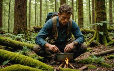 Découverte en pleine nature : maîtriser les techniques de survie dans le bushcraft