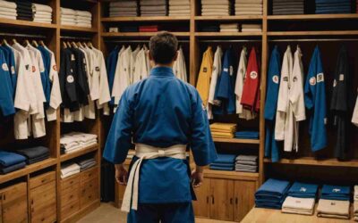 Le kimono de judo : histoire, techniques et conseils pour bien le choisir