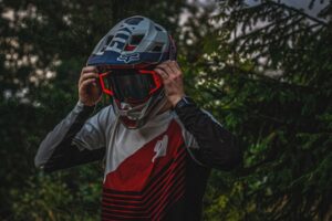 lunettes de moto