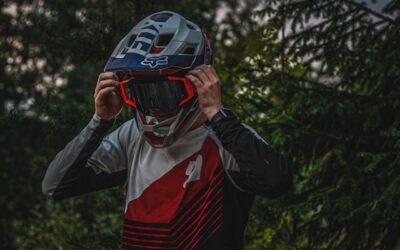 lunettes de moto