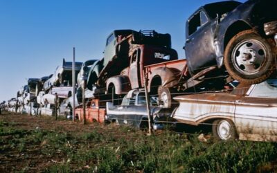 recyclage de voiture