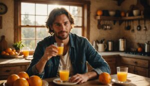 Un regard sur les bienfaits insoupçonnés du jus d'orange fraîchement pressé
