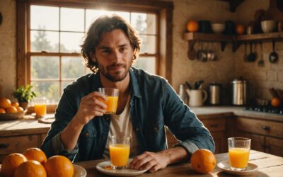 Un regard sur les bienfaits insoupçonnés du jus d'orange fraîchement pressé