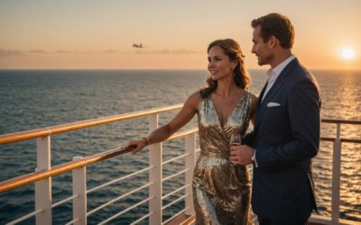 Voyage raffiné : découvrez l'élégance des croisières de luxe