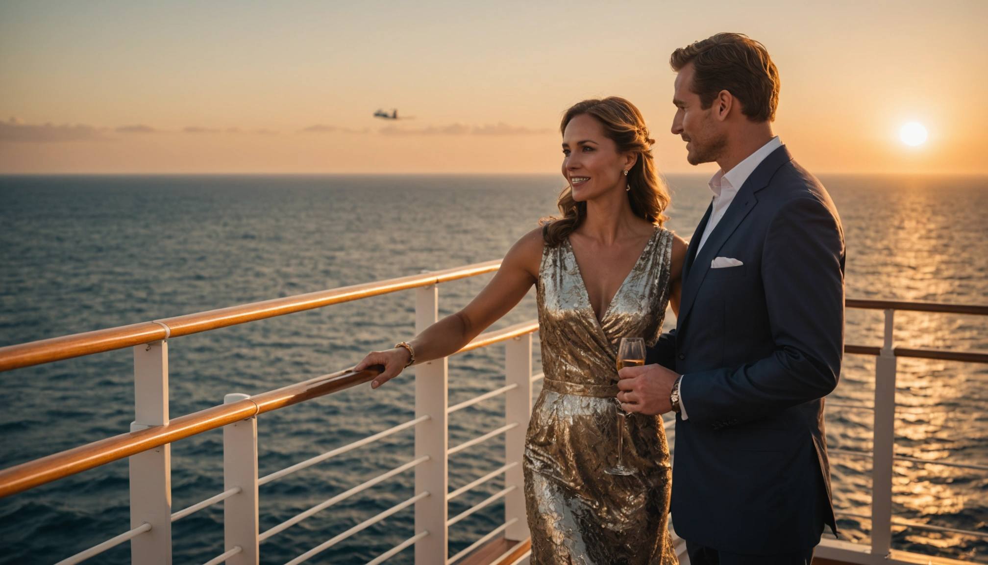 Voyage raffiné : découvrez l'élégance des croisières de luxe
