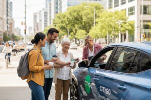partage de voiture