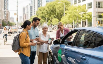 partage de voiture