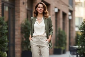 look smart-casual