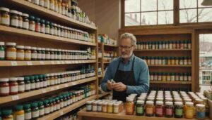 Les secrets d'une boutique de compléments alimentaires