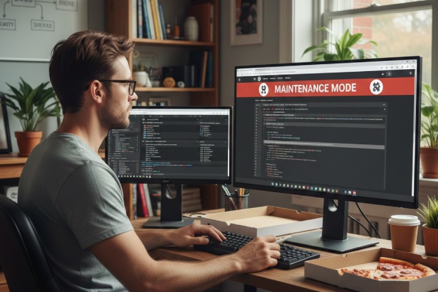 Maintenance WordPress