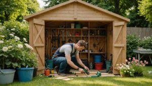 3 règles pour installer votre abri de jardin sans souci