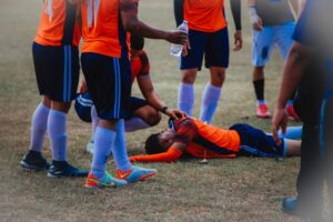 blessures sportives