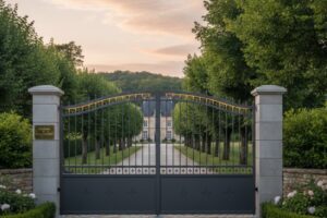 portails en aluminium