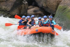 Rafting