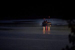 navigation nocturne