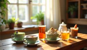 7 boissons pour remplacer le café au quotidien