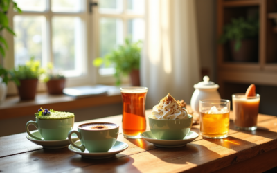 7 boissons pour remplacer le café au quotidien
