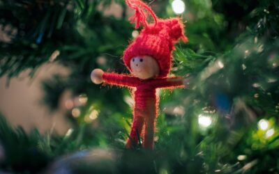 Sapin de Noël artisanal