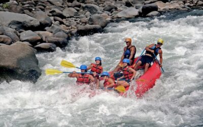 réussir en rafting