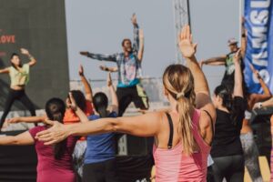 instructeur de Zumba