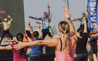 instructeur de Zumba