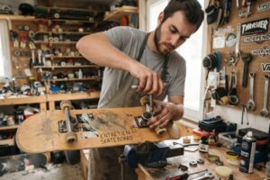Entretien skateboard