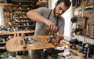 Entretien skateboard