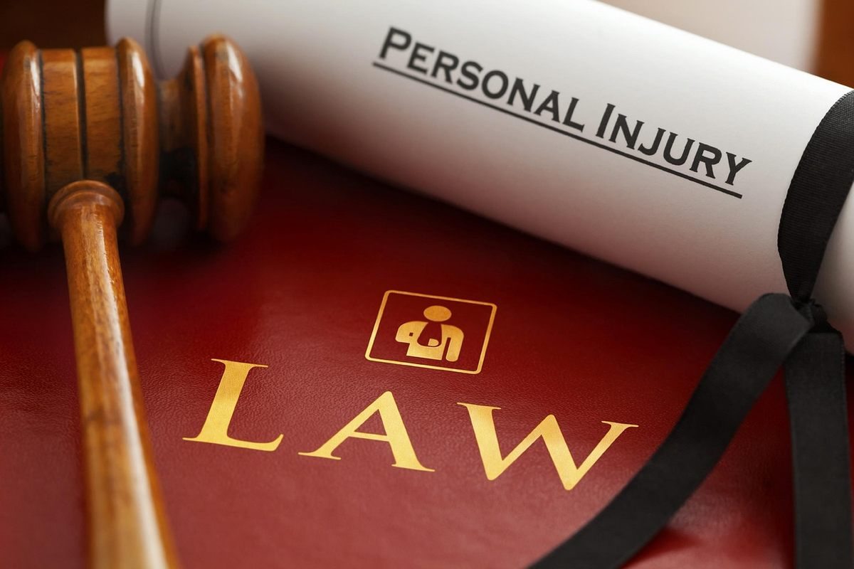 Gavel, livre de droit et rouleau 